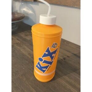 Vintage Kix Cereal Sports Squeeze Water Bottle